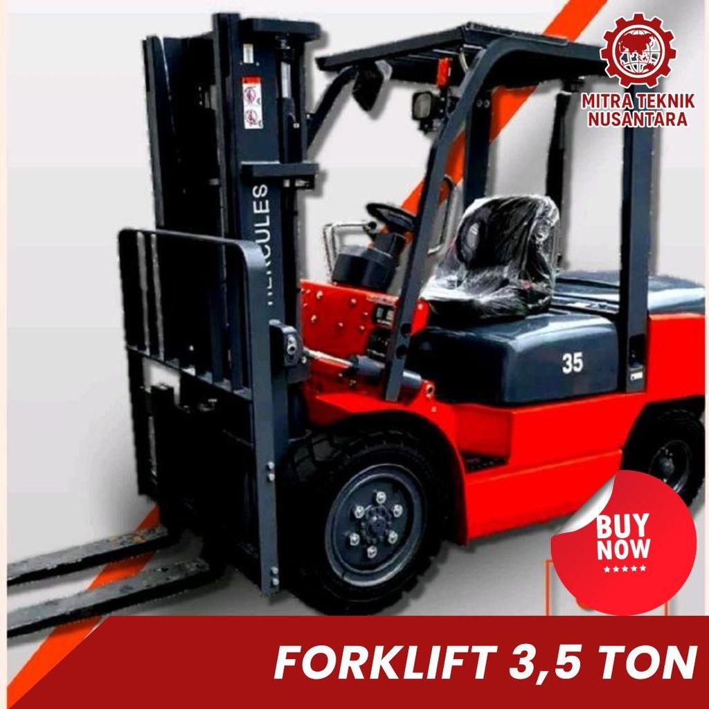 Forklift 3,5 Ton Hercules Diesel Isuzu Japan Technology