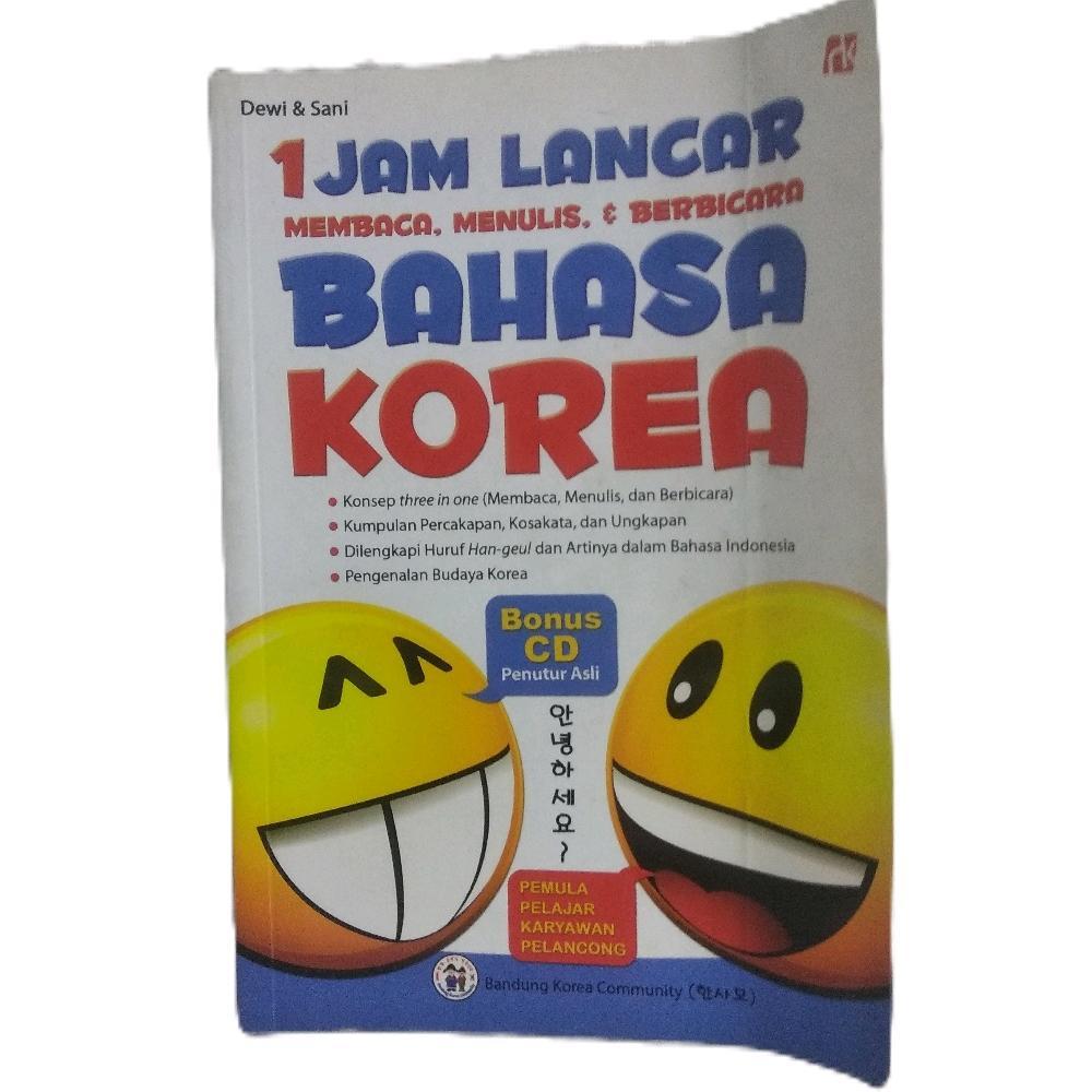 1 Jam Lancar Membaca, Menulis, Berbicara Bahasa Korea By : Dewi & Sani