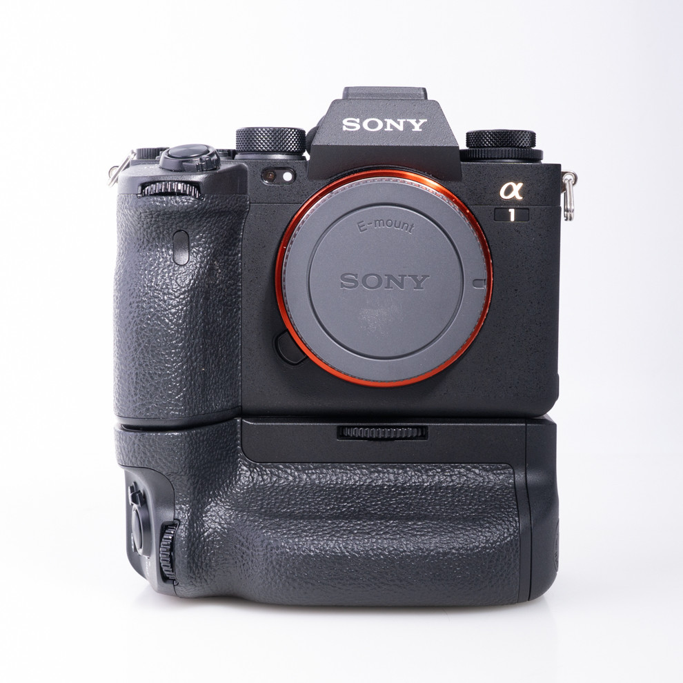 Sony A1 sc 11rb With VG-C4EM Grip Komplit Box - Excellent 064