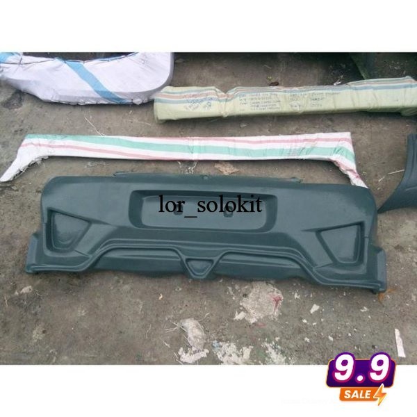 Aksesoris Bemper Mobil Bodykit Honda Brio Gk5 Belakang