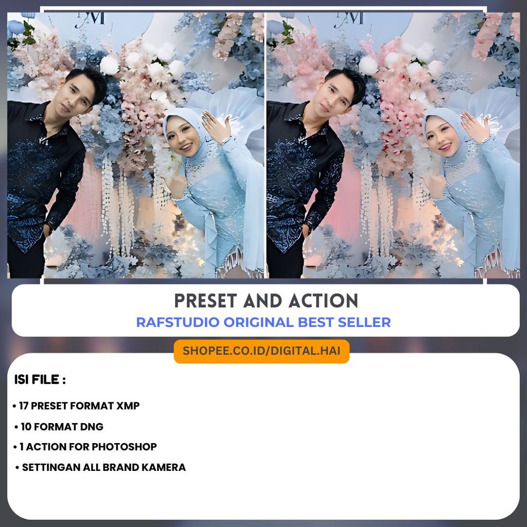 RafStudio Preset and Action Original for Lightroom Photoshop