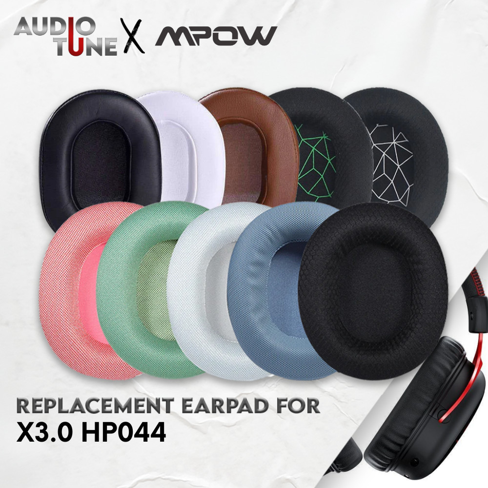 Earpad Earcup Earcushion MPOW X3.0 HP044 X 3.0 HD 044 Pad Busa Bantalan Foam