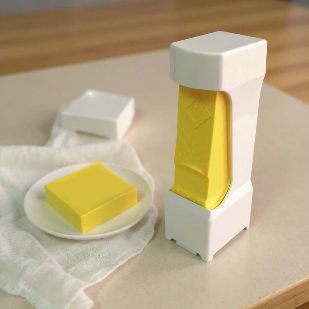 Butter Slicer with Stainless Steel Blade Butter Cheese Cutter Butter spenser for Making Bread Cakes 