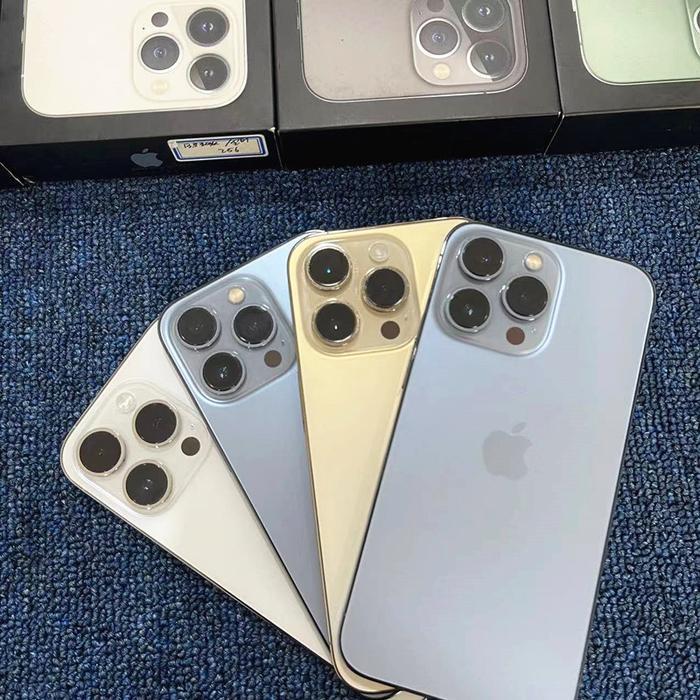 iPhone 13 Pro 512GB 256GB 128GB Second Fullset All Original - 128GB, Graphite