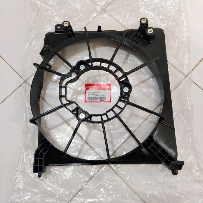 shroud fan rumah kipas radiator honda jazz ge8 brio cbu freed city 2008 2009 2010 2011 2012 2013 ori