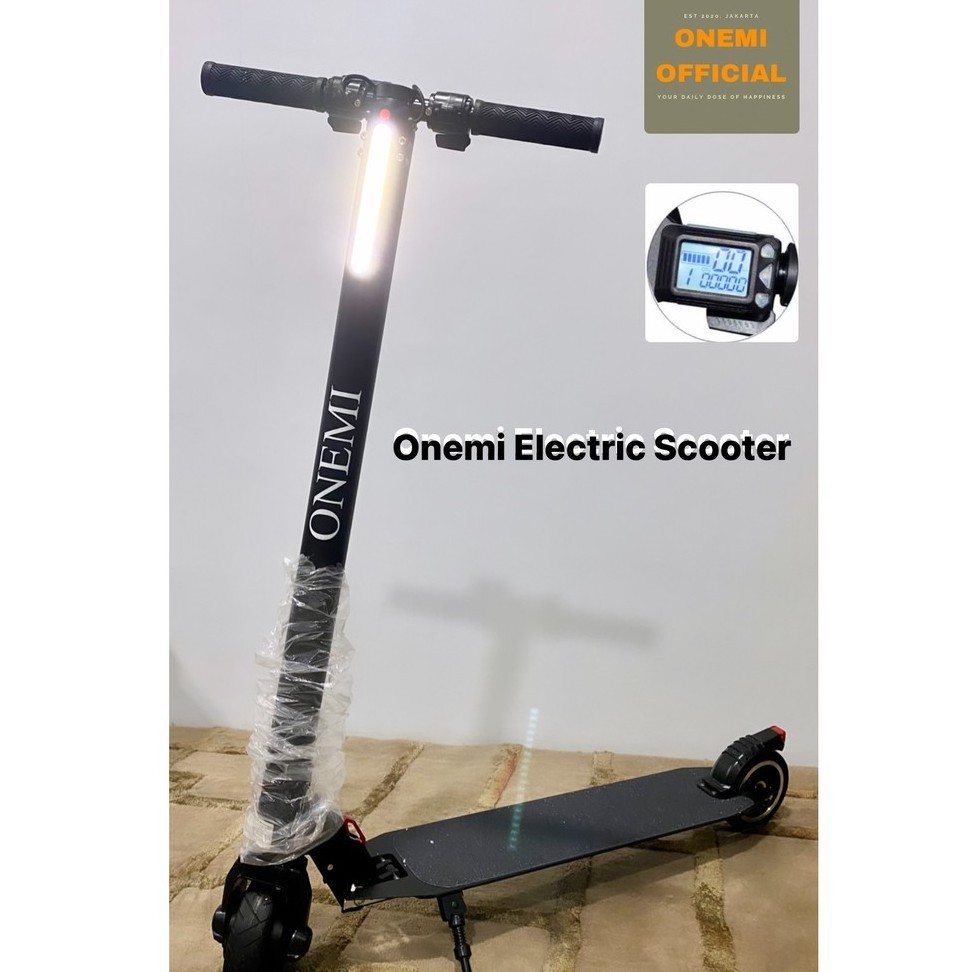 PROM PROMO Electric Scooter/ Skuter Listrik Lightweight Metal/ Otoped Listrik