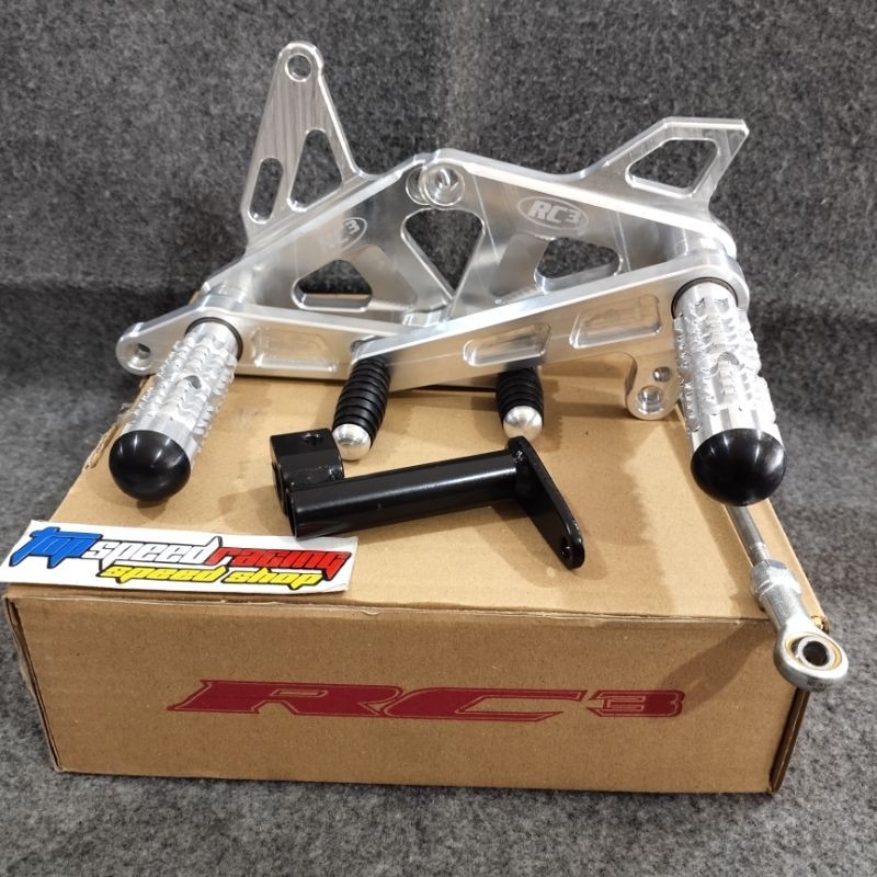 FOOTSTEP UNDERBONE NEW RC3 UB DISC BUAT KAWASAKI NINJA RR , NINJA R , KR , KRR , NINJA SS