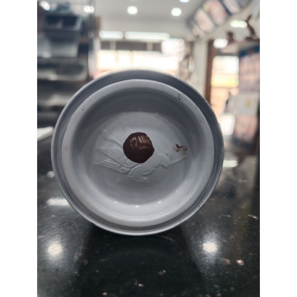 cat minyak kuda terbang coklat 0,1 liter/cat kayu/cat besi