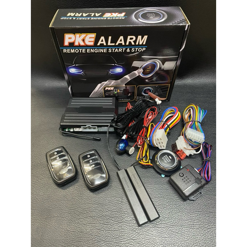KEYLESS PKE / ENGINE START STOP MOBIL / ALARM PKE /ALARM MOBIL VRZ/HONDA