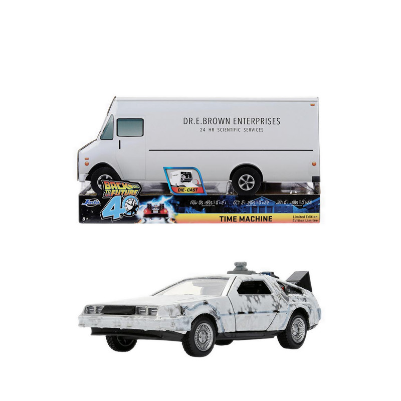 JADA BTF 1 SCALE 1 32 Time Machine Frost