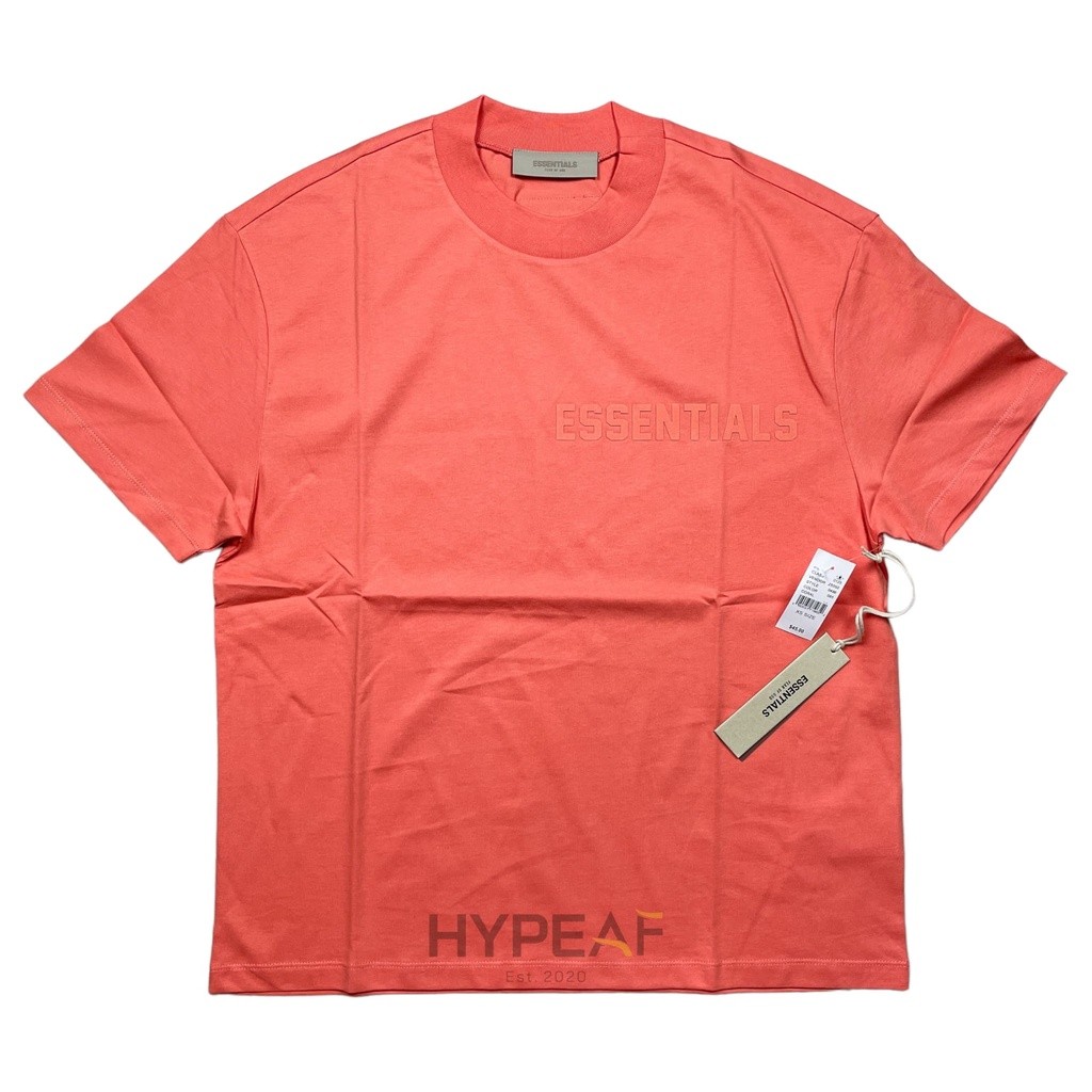 FOG Fear of God Essentials FW22 Coral Tee