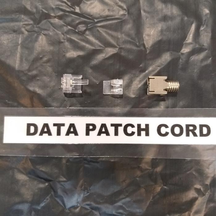 amp cat 6 konektor @1bh eceran / RJ45 cat 6 commscope / RJ45 amp cat6