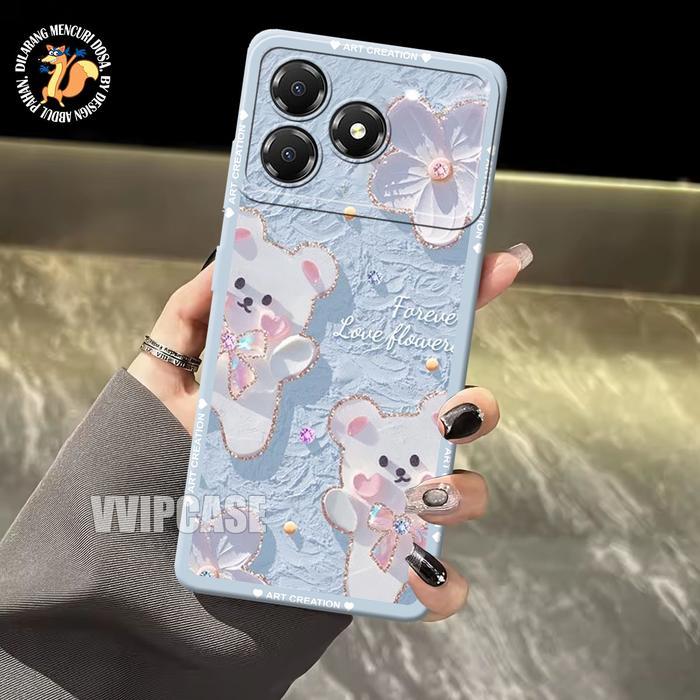 Case Compatible ZTE NUBIA A36 - NUBIA A56 TERBARU Fashion Case Silikon Tpu Procamera Softcase Kesing