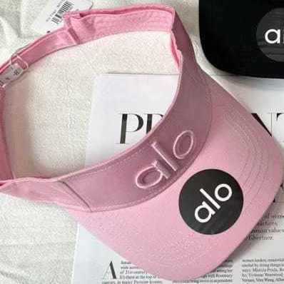 Lagi Trendy Golf Topi Golf Wanita Trendy - Visor Cap Olahraga untuk Lari dan Golf Alo - Topi Olahrag