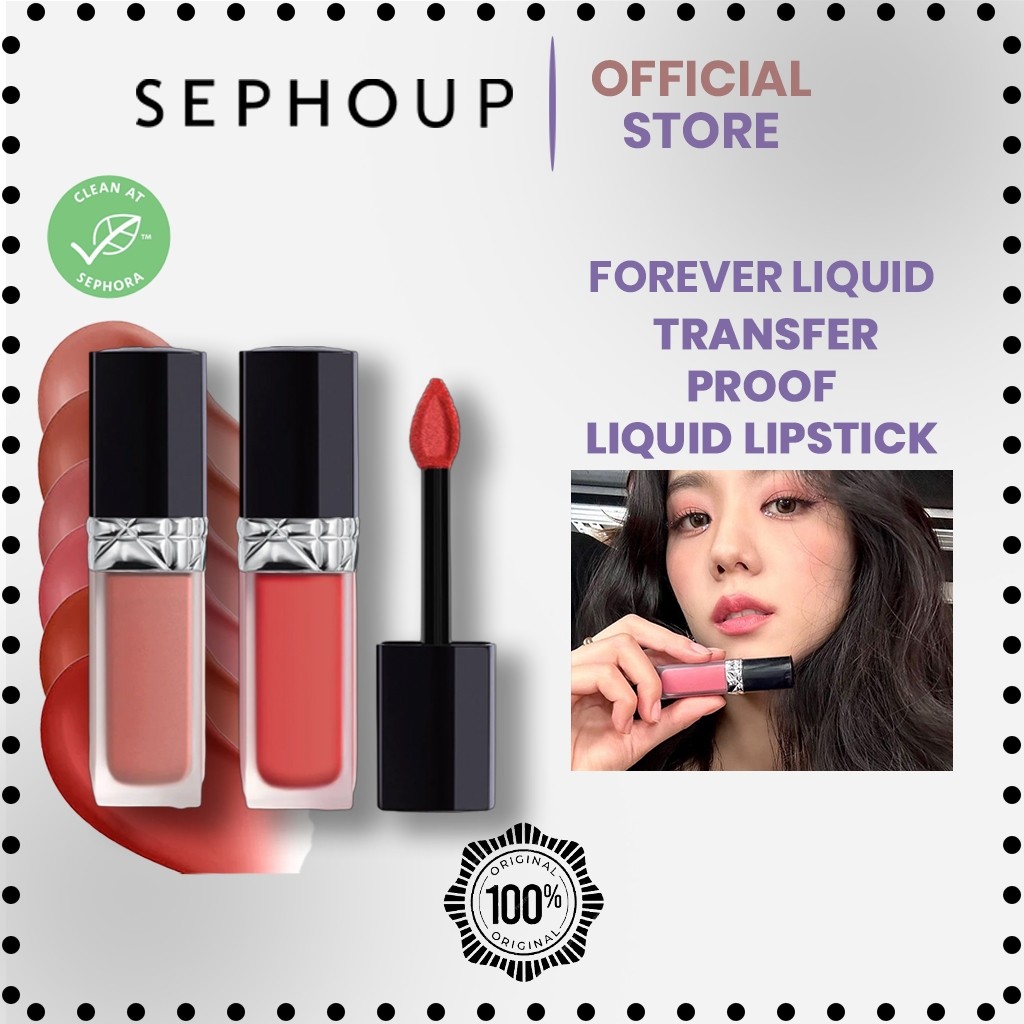 Dior Rouge Dlor Forever Liquid 6ml Lipstick Liquid Matte