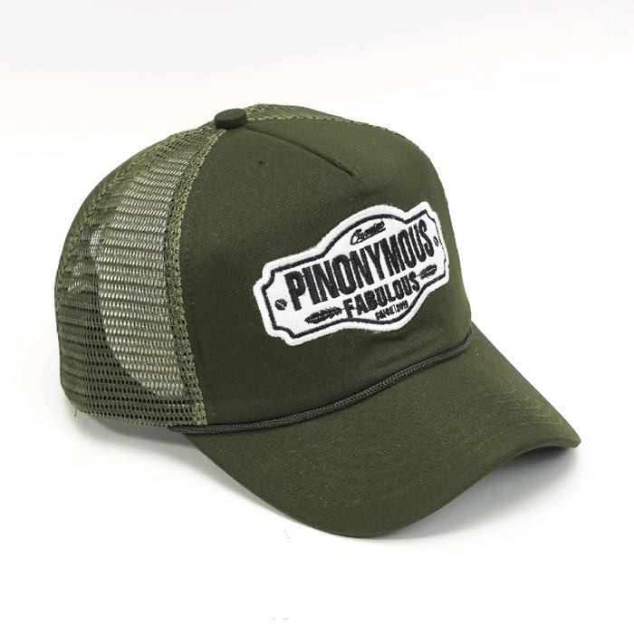 Trucker Hat Army Topi Jaring Pria Distro Original Pinonymous