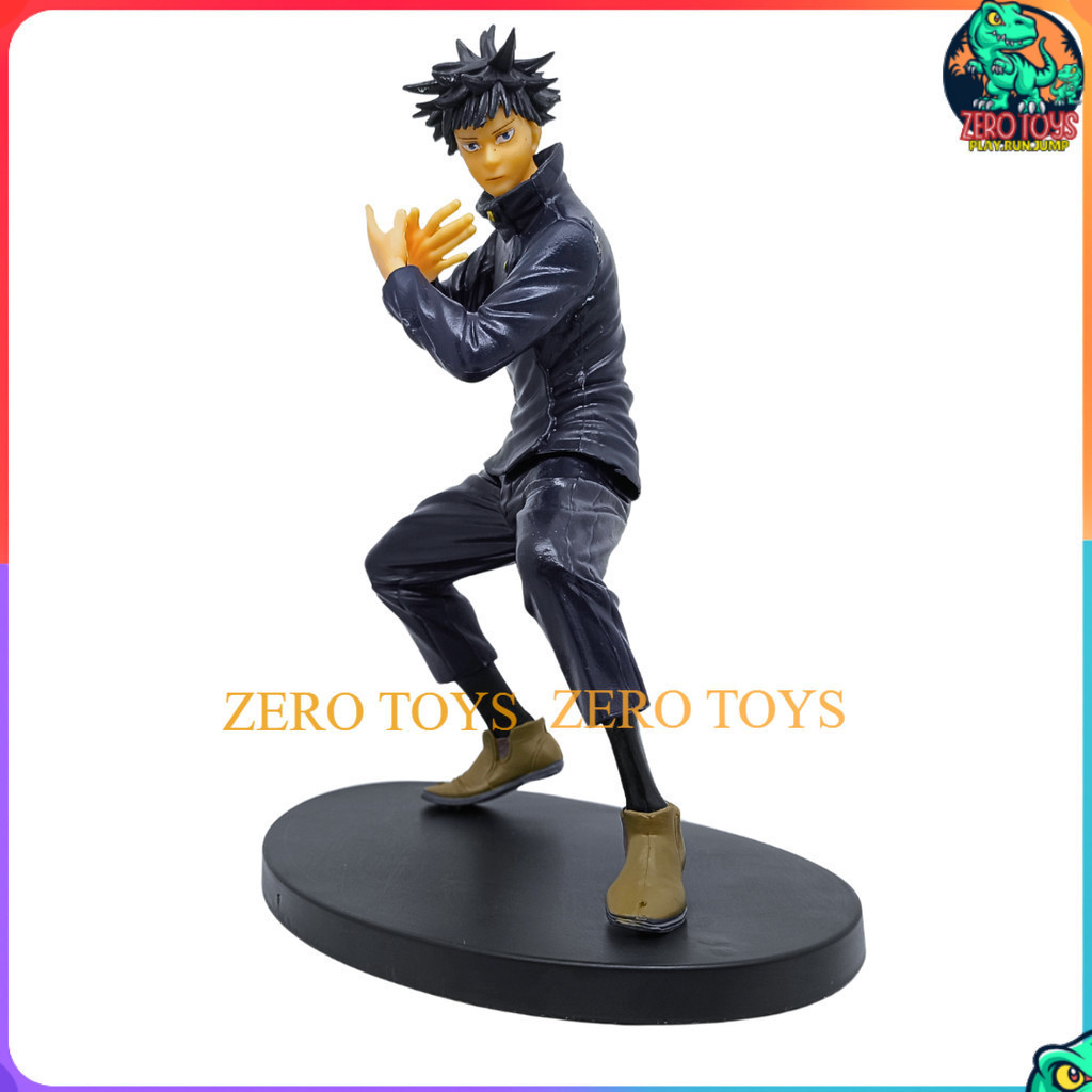 Action Figure Jujutsu Kaisen Megumi Fushiguro Anime