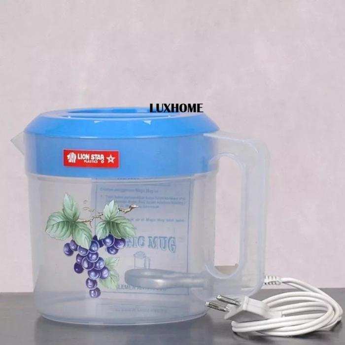 TEKO LISTRIK 1.5L PLASTIK LIONSTAR / ESKAN LISTRIK PORTAE / TEKO LISTRIK MURAH PLASTIK LIONSTAR 1.5L