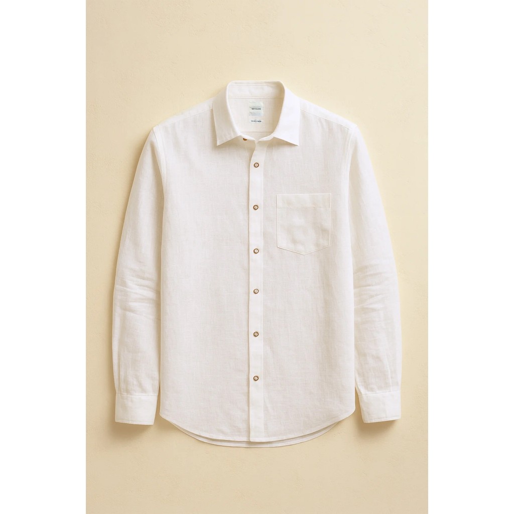 Oxfort Linen Shirt Men
