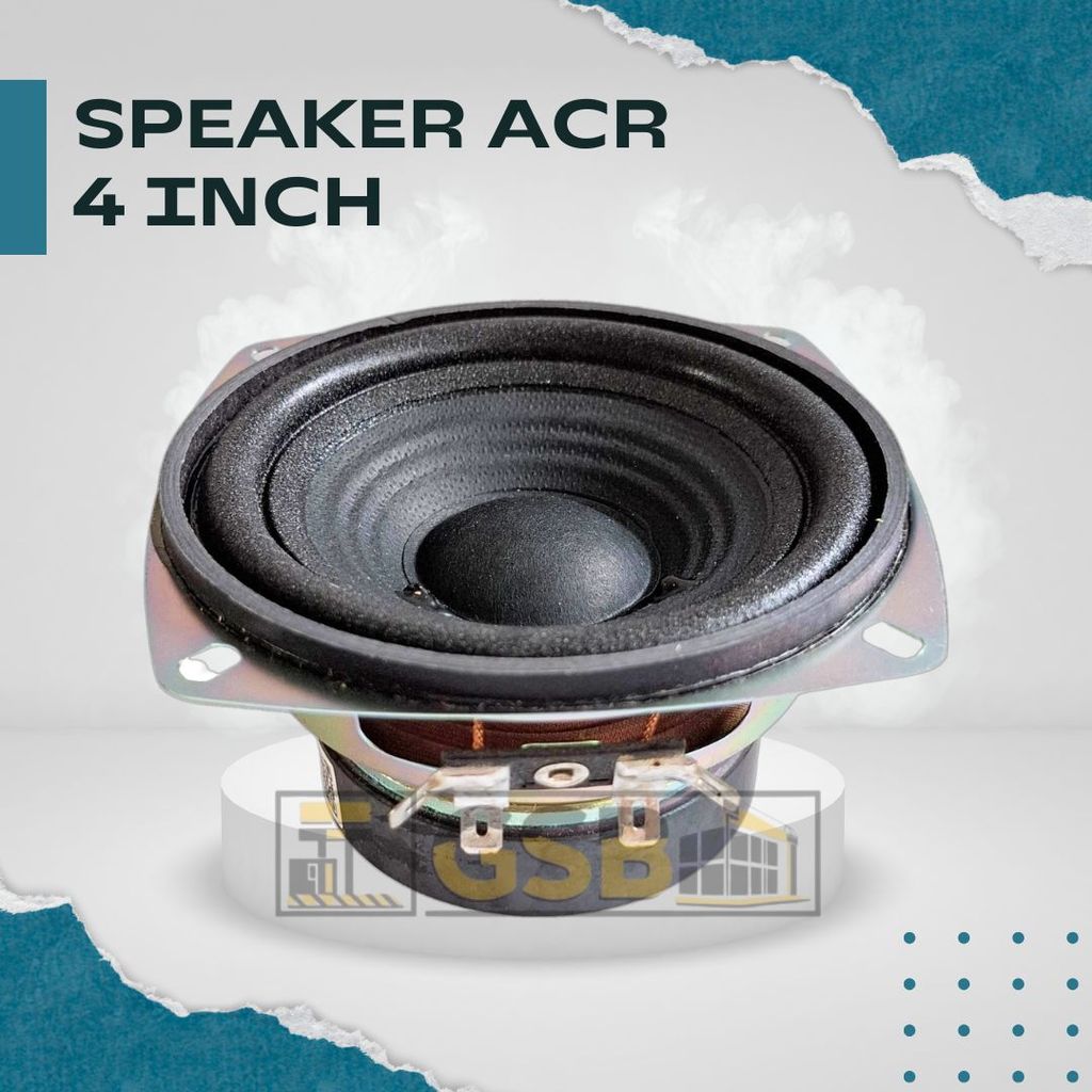Speaker ACR 4 Inch Woofer Speaker Prestige W 8347