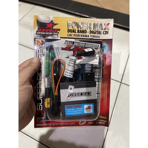 CDI BRT POWER MAX DUALBAND YAMAHA MIO NEW/MIO SMILE