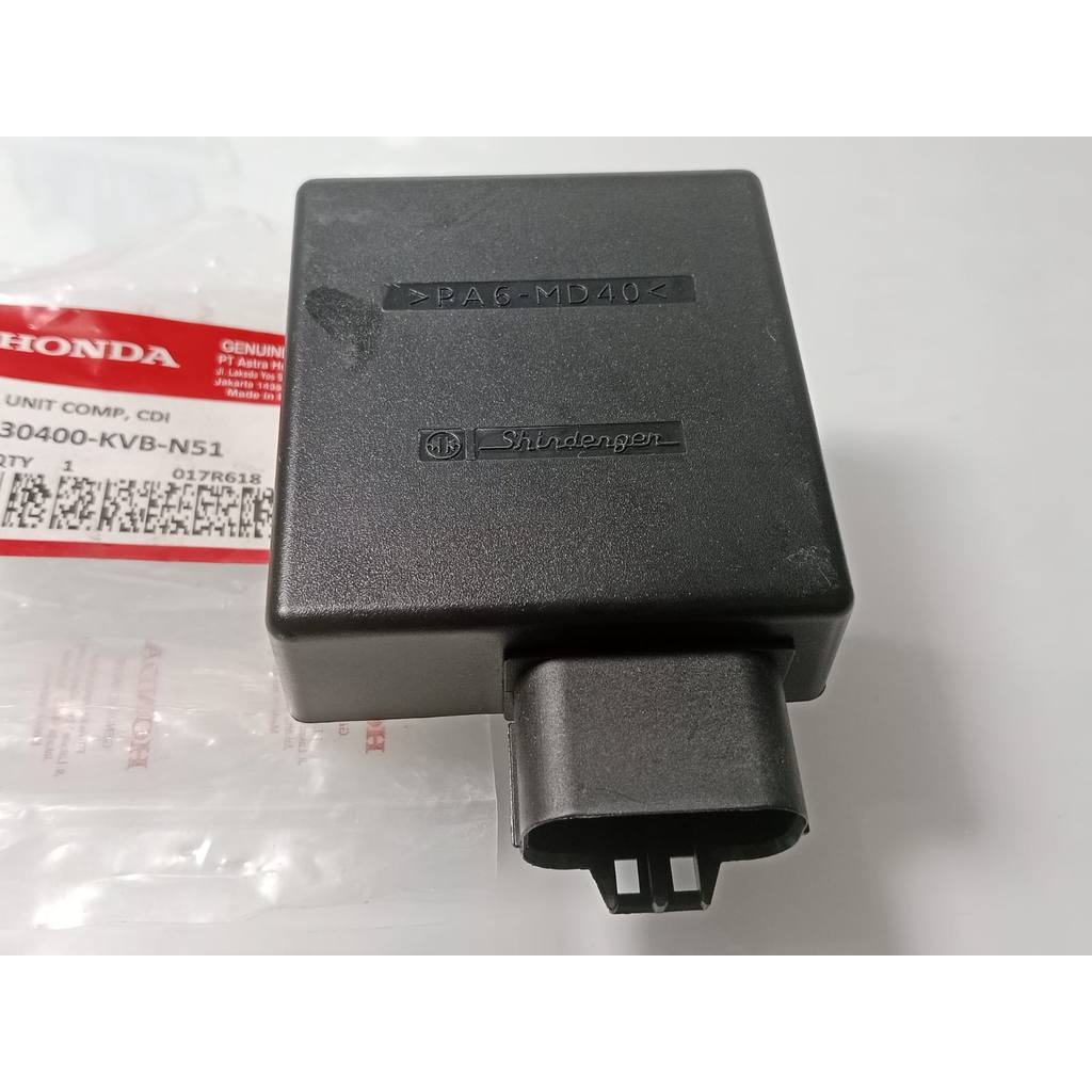 PROMO TOKO CDI KVB HONDA VARIO 110 Karbu, VARIO Techno Karbu , CDI Shindengen Motor VARIO Kualitas S
