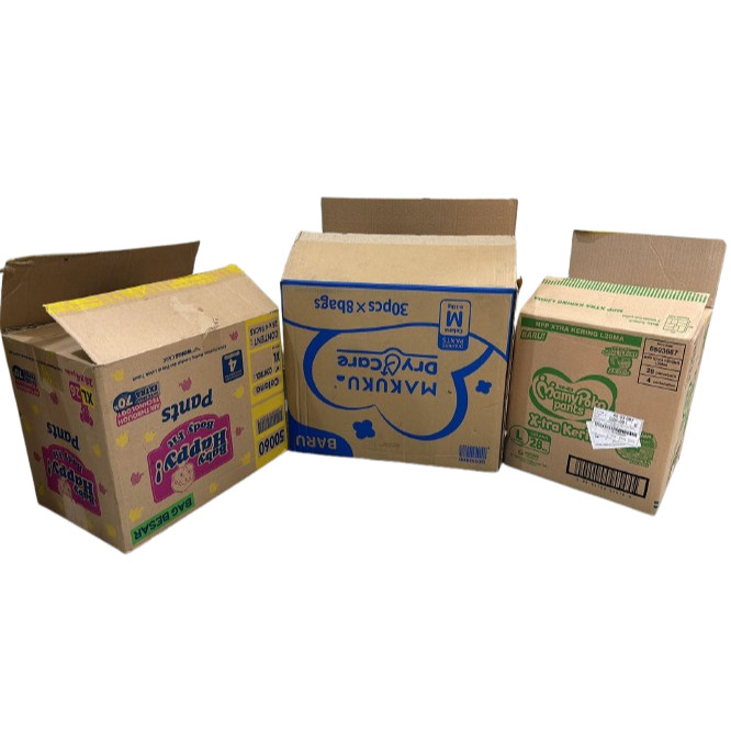 (Teracasa) KARDUS PACKING / BOX PACKING [BEKAS BABY HAPPY]