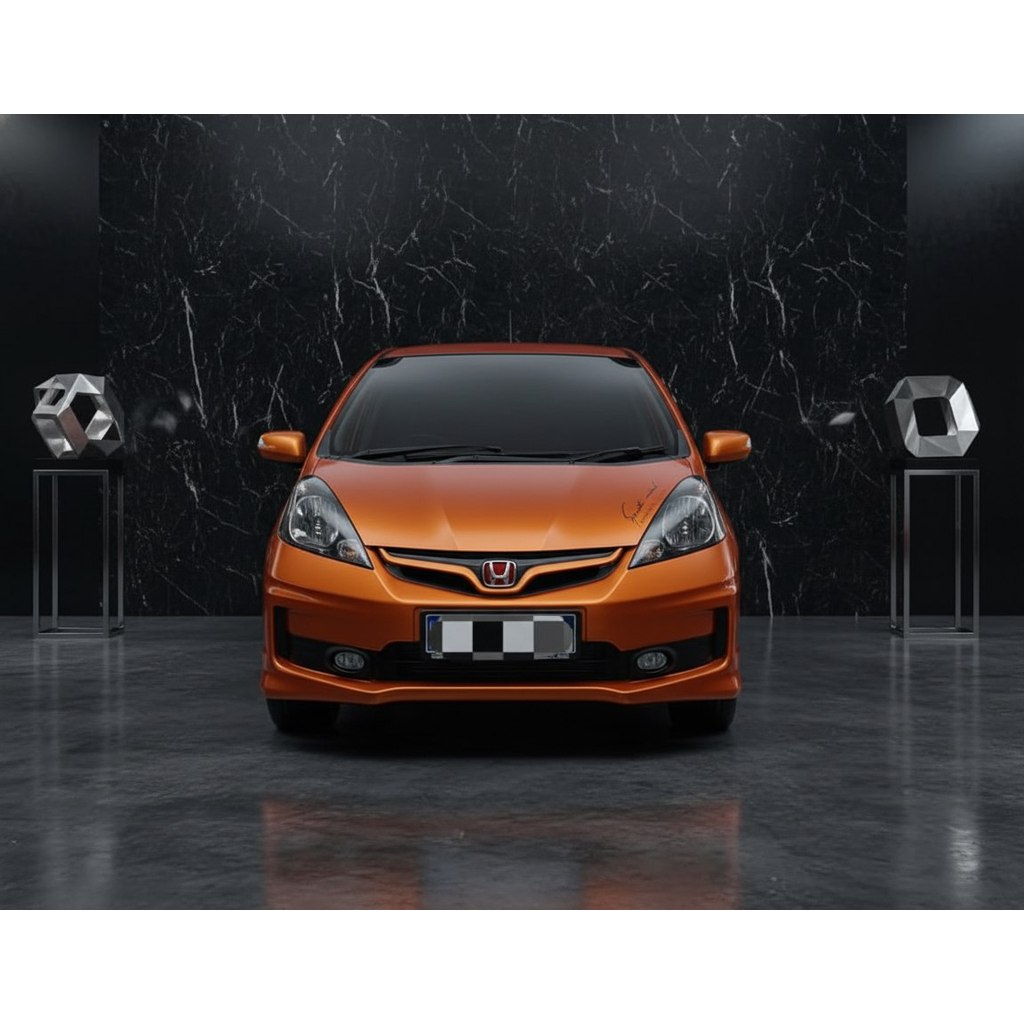 BUMPER / BEMPER JAZZ GE8 body kit BEMPER JAZZ RS/S UPGRADE MMC BODYKIT JAZZ UPGRADE MMC TANPA GANTI 