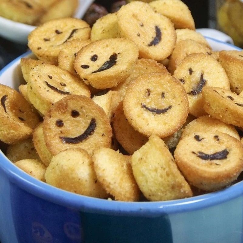 BOLU KERING SMILE 100 GR/BOLU KERING VANILA