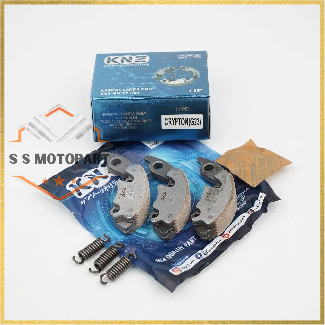 Kampas Ganda Only CRYPTON (4ST) Clucth Only Kampas Ganda Only Ori KNZ