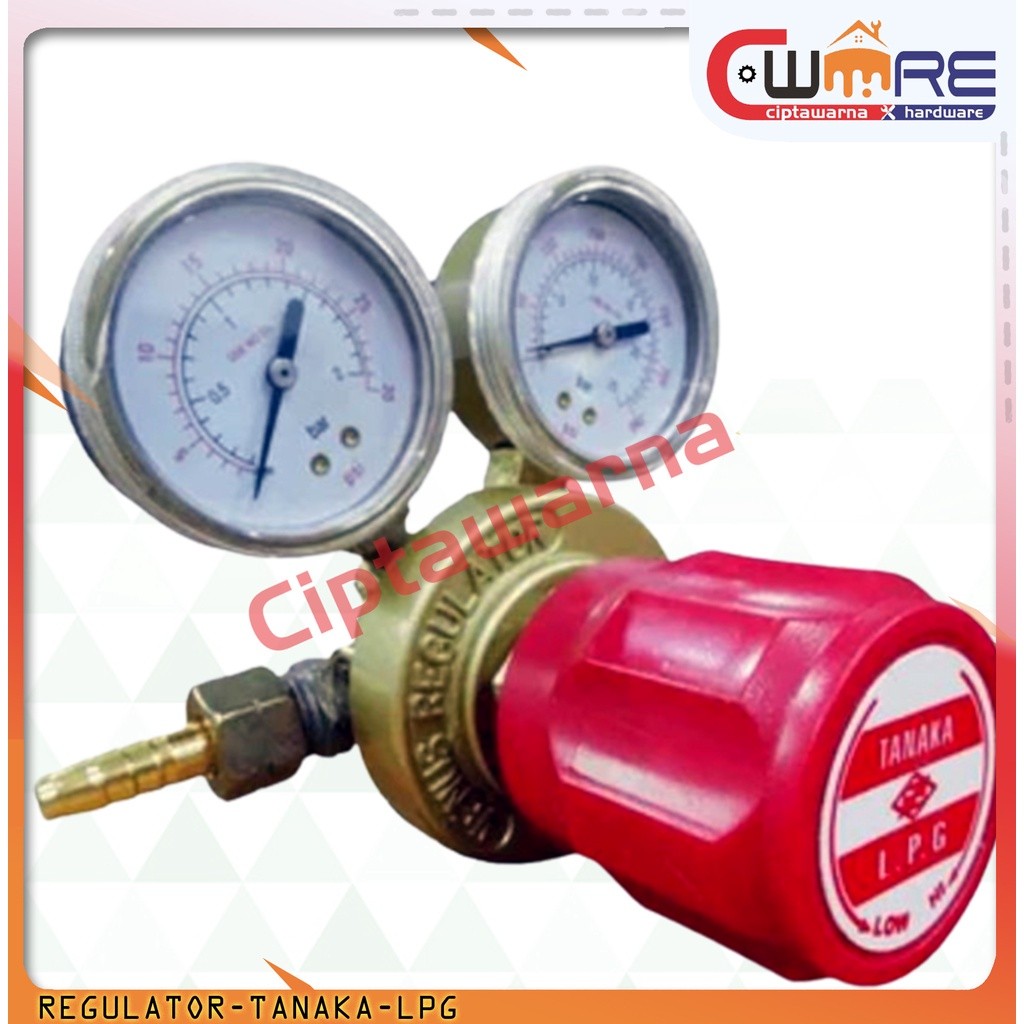 Propane Karbit  Regulator Las LPG  Tanpa Selang - CWTT