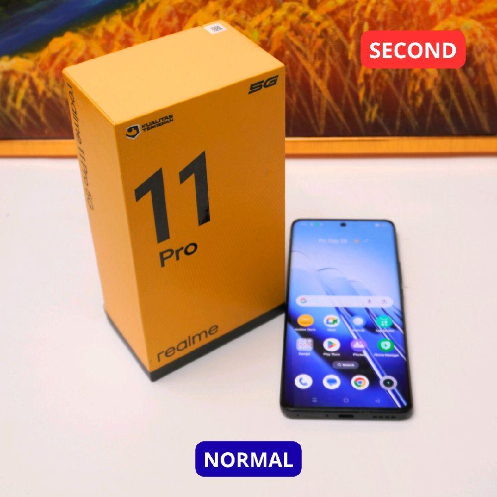 REALME 11 PRO+ 12/512 GB (5G)  HP SECOND ORIGINAL SINAR MUTIARA CELL