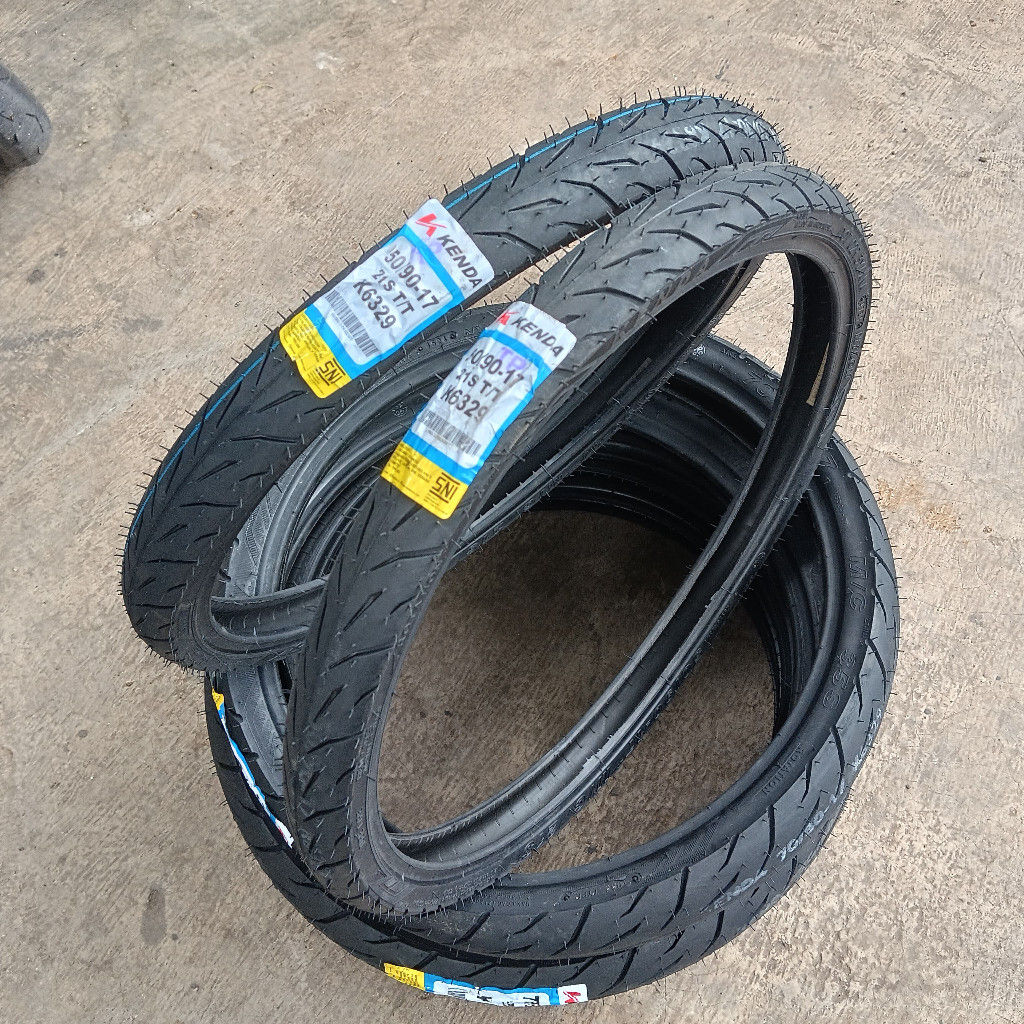 BAN LUAR DRAG/BAN CACING RING 17 50/90 & 70/80 BAN LUAR CACING NYLON KENDA / BAN CACING RING 17