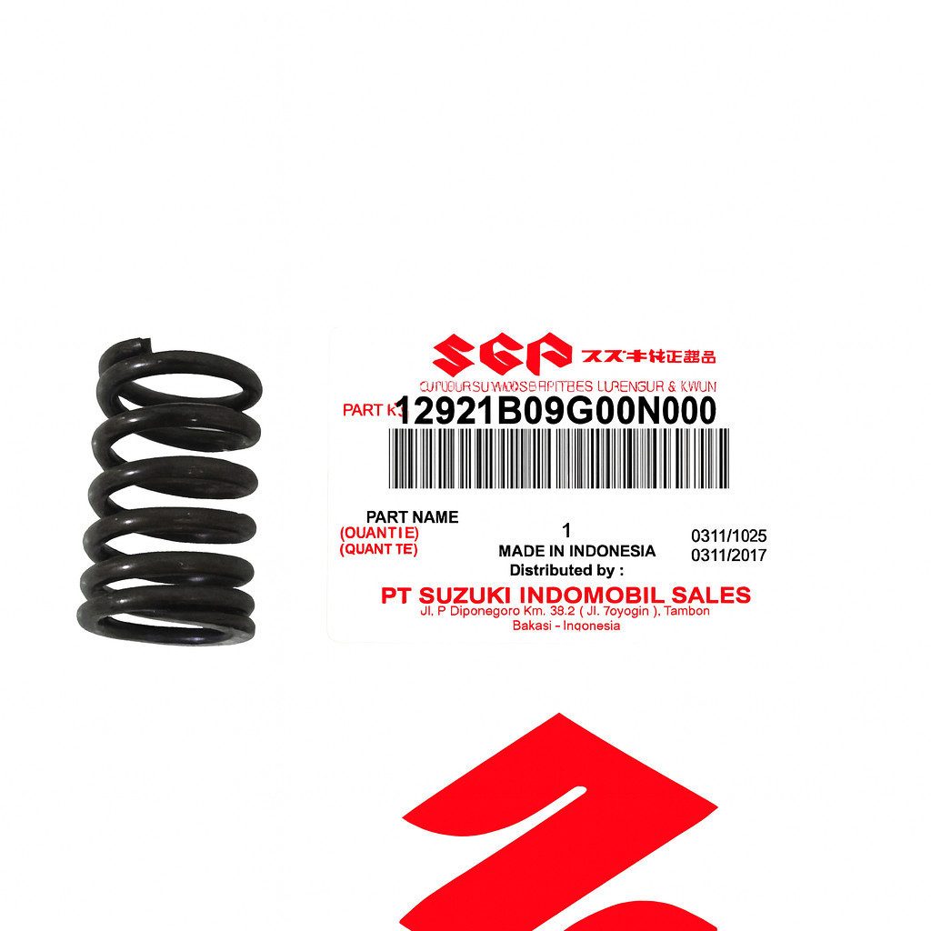 cod Per Ver Klep Spring Valve Suzuki Spin Smash Original 1Pcs r - adasp