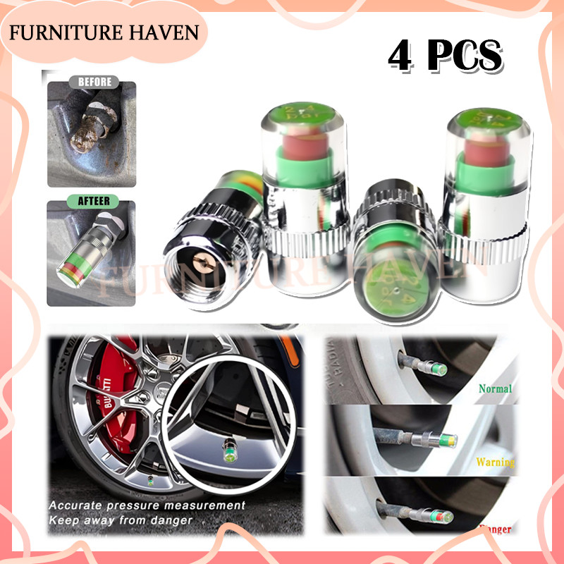 Tutup Pentil Motor - tutup pentil/Tutup Pentil Indikator Tekanan Ban Mobil Ban Universal Compatibili