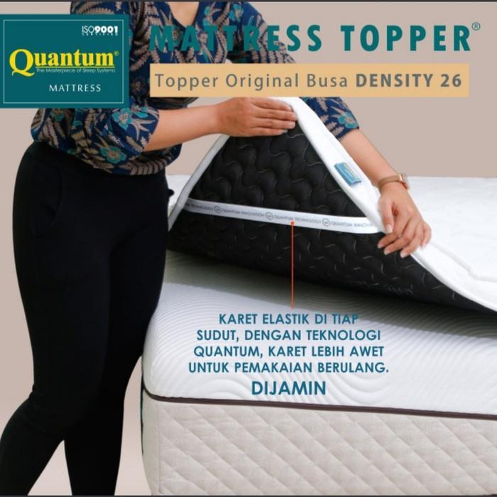 Quantum Matras Topper / Alas springbed / matras cover - 200x200[Terlaris]