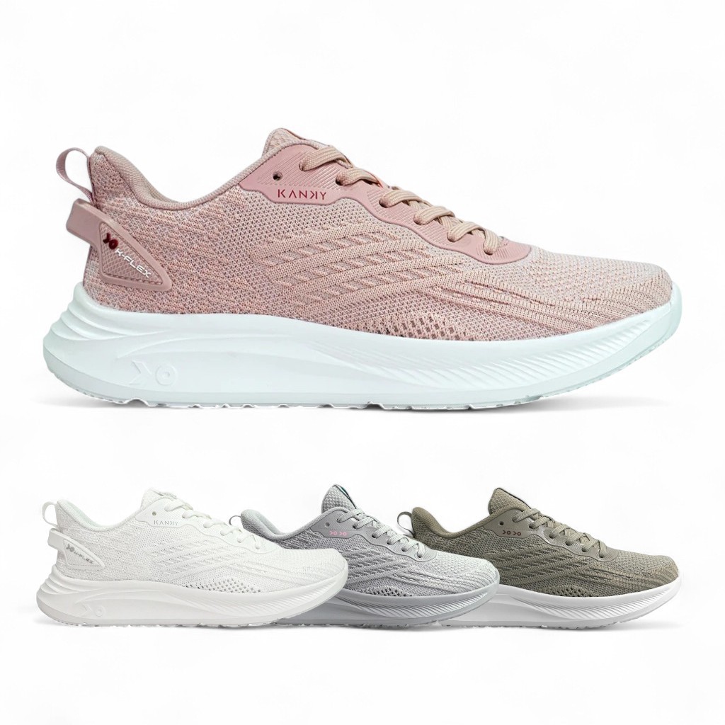 Sepatu Sneakers Wanita Yuga Ikebana Kanky Original