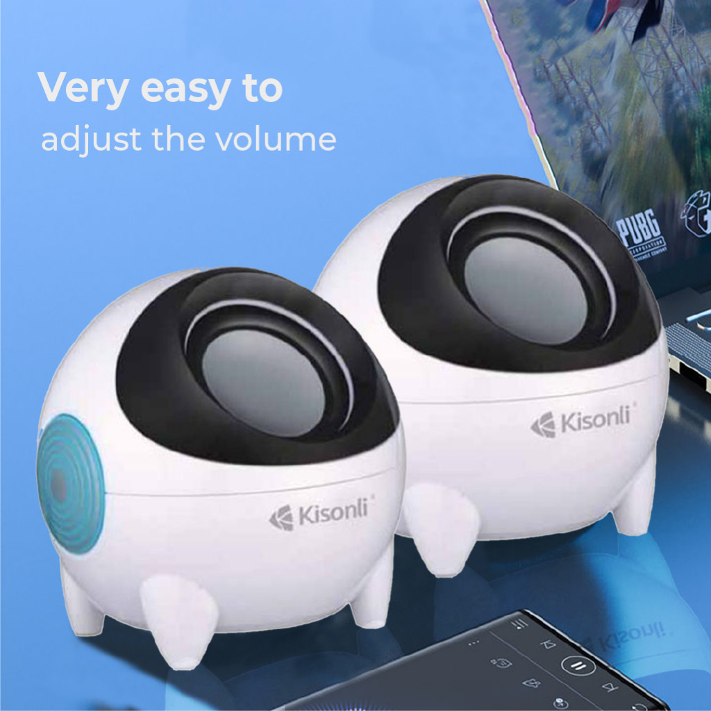 Salon aktif subwoofer Komputer Laptop K800 With Switch Volume Control - HB