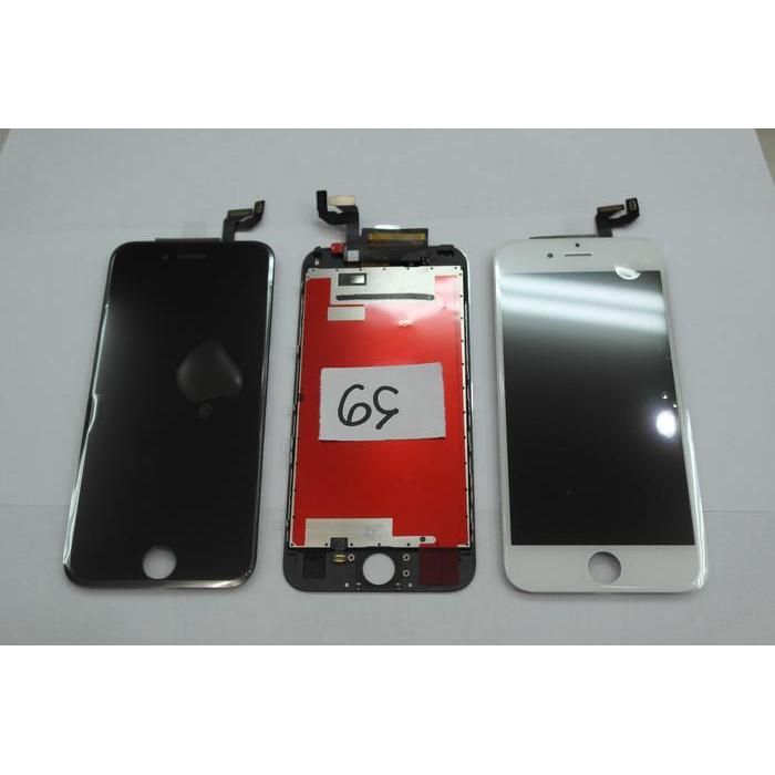 RatuCase4 Iphone 6S Lcd + Touchscreen layar Lcd 6s Original 100 - Putih
