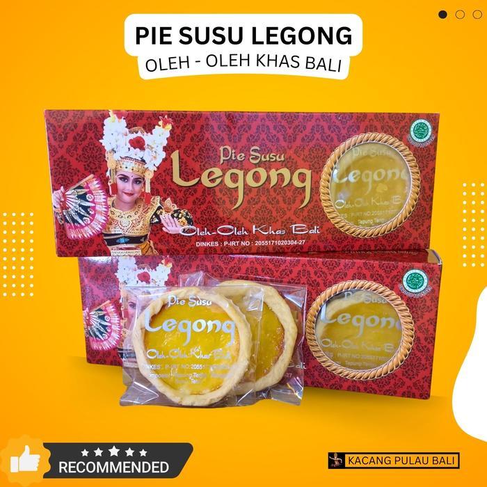Pie Susu Legong Oleh Oleh Bali - Original [terlaris]