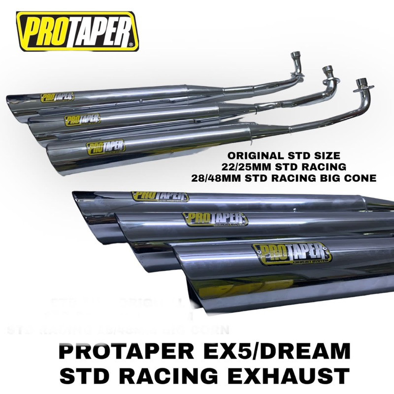 PROTAPER EX5 DREAM STD RACING EXHAUST