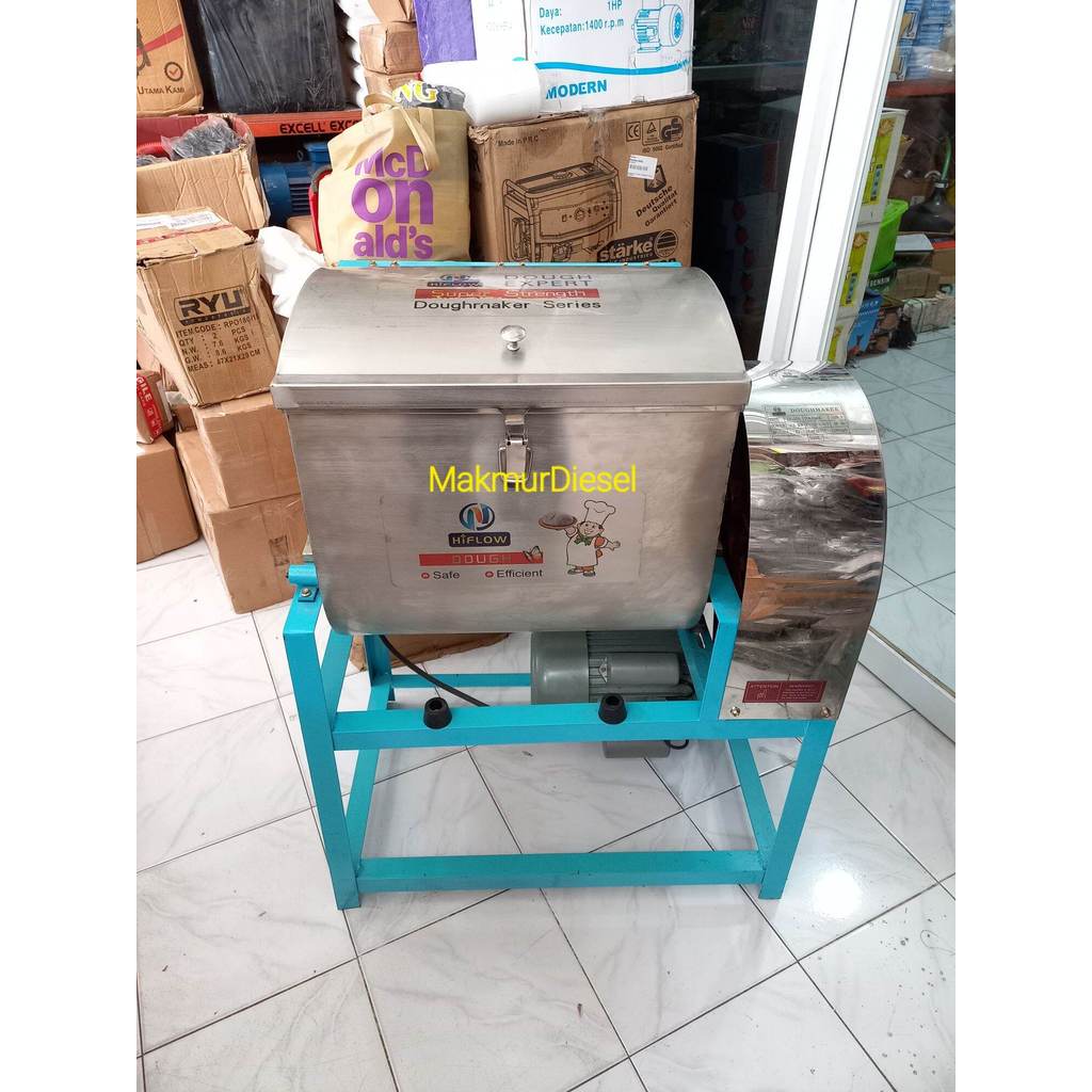 PROMO SPESIAL Mixer HMJ -25 / Mesin Pengaduk Adonan Kue Roti 25Kg