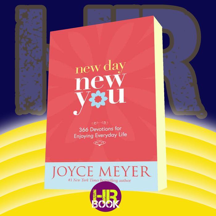 Buku New Day, New You Joyce Meyer