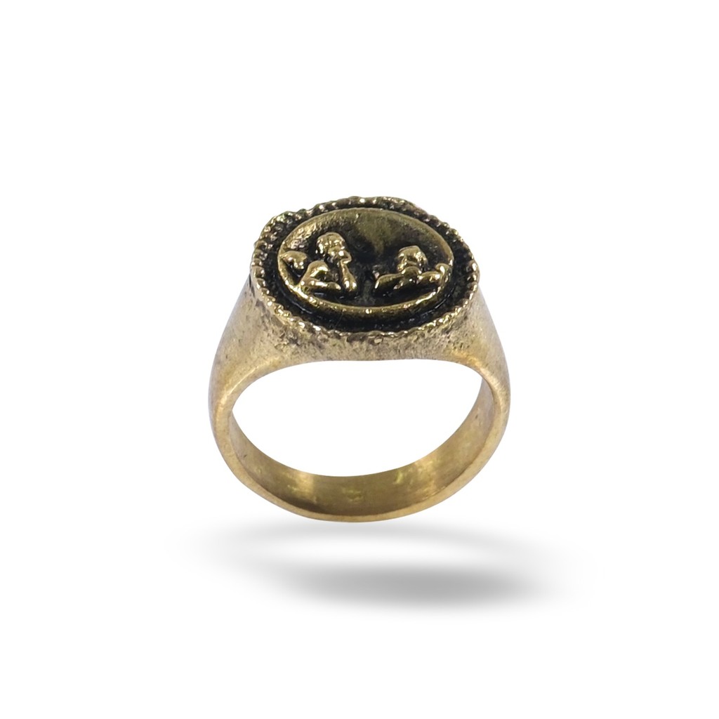 Ring Helga Golden Thanksinsomnia