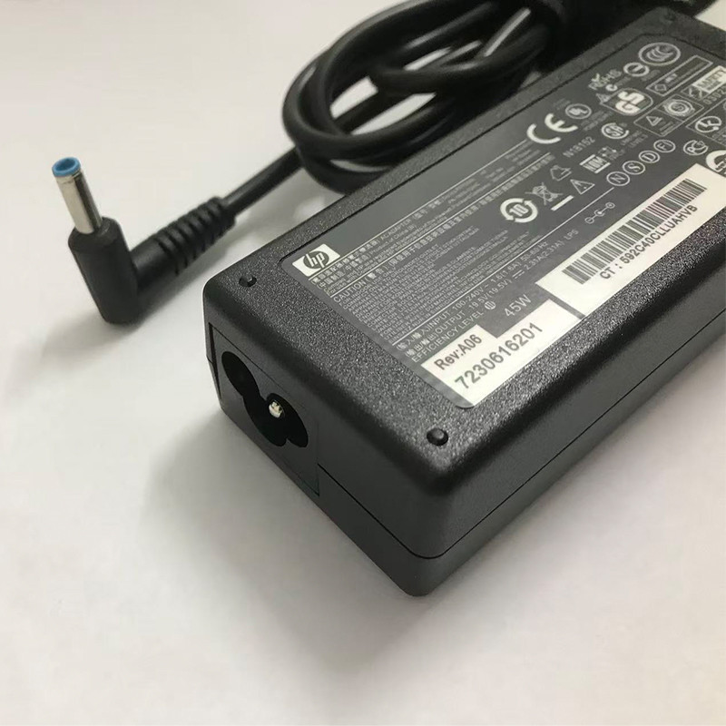 Charger Laptop Hp Original 45W 65W Blue Pin 4.5*3.0 - Untuk Hp 14 14S Series 14-Bs007Tx 14S-Cf2Xxx