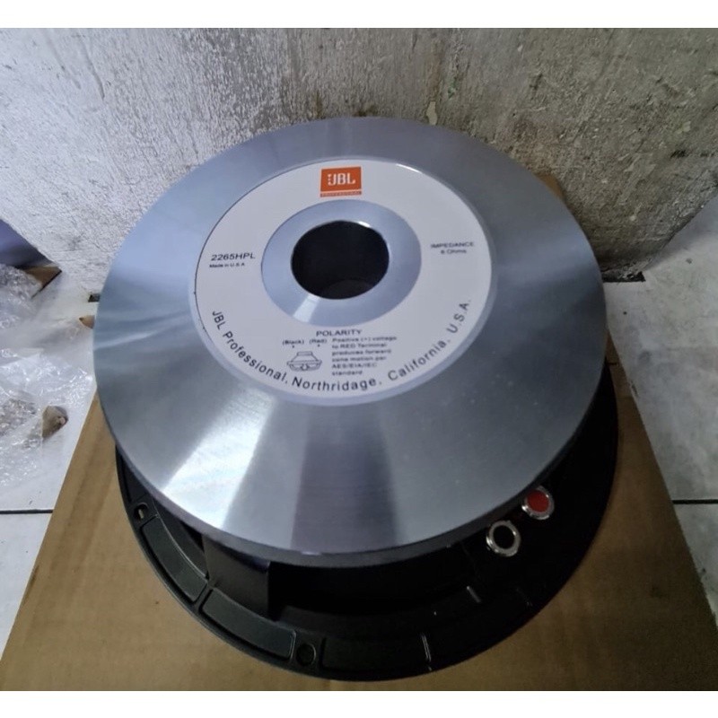Komponen Speaker JBL 2241H 12 INCH Mid Low Coil Spull 4 inci