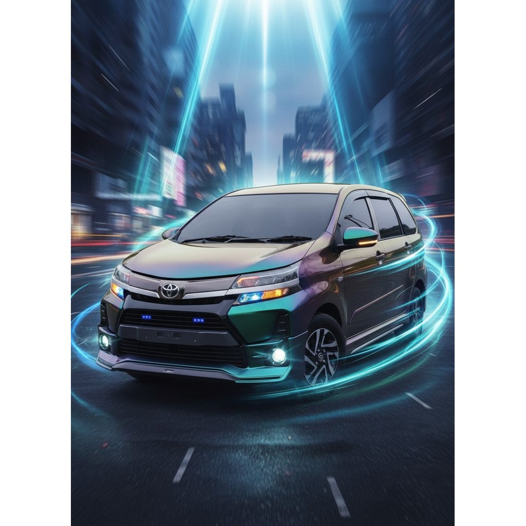 bemper BODIKIT VELOS bodykit Avanza Veloz GR bodikit Avanza Veloz  2019 2020 2021 body kit