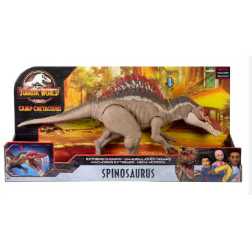 Jurassic world spinosaurus rare item