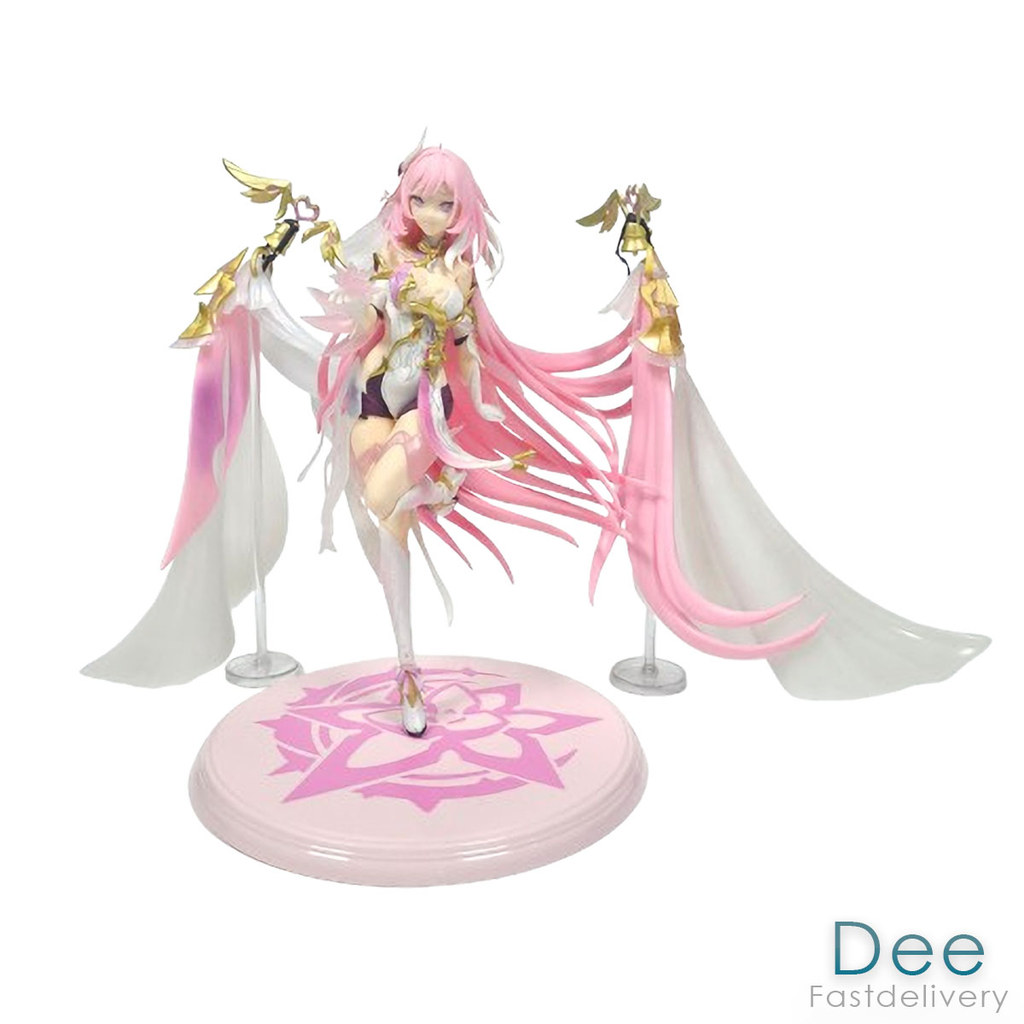 Elysia Pink Sweetheart Version Honkai Impact 24cm Action FIgure PVC D-SAT050