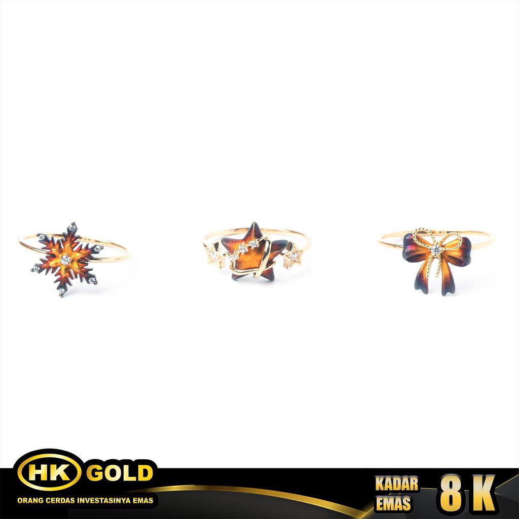 Cincin Emas 8K Type 1568 HK GOLD